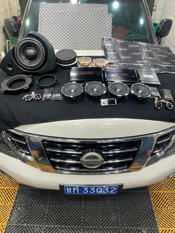 西安雙龍影音|日產途樂升級路翼ROAD WING汽車音響
